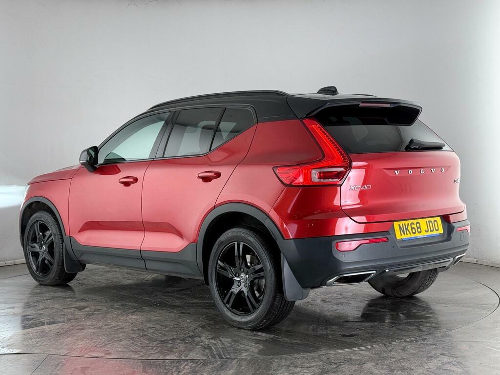 Volvo XC40 2.0 D4 R-design Awd Euro 6 Ss NK68JDO Red #4