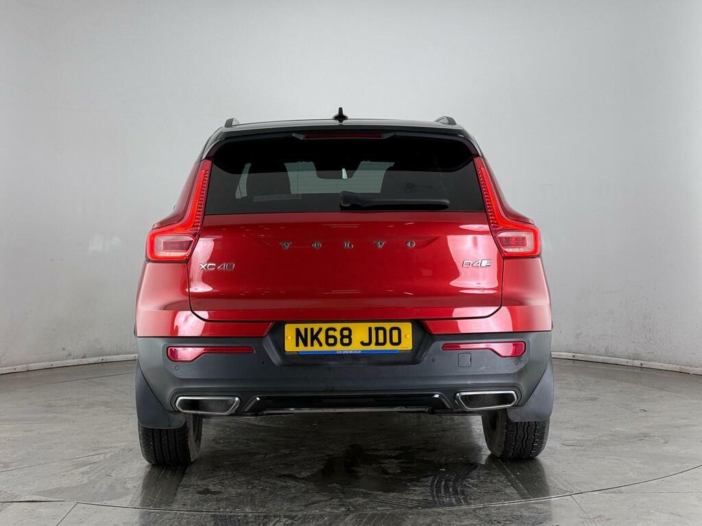 Volvo XC40 2.0 D4 R-design Awd Euro 6 Ss NK68JDO Red #5