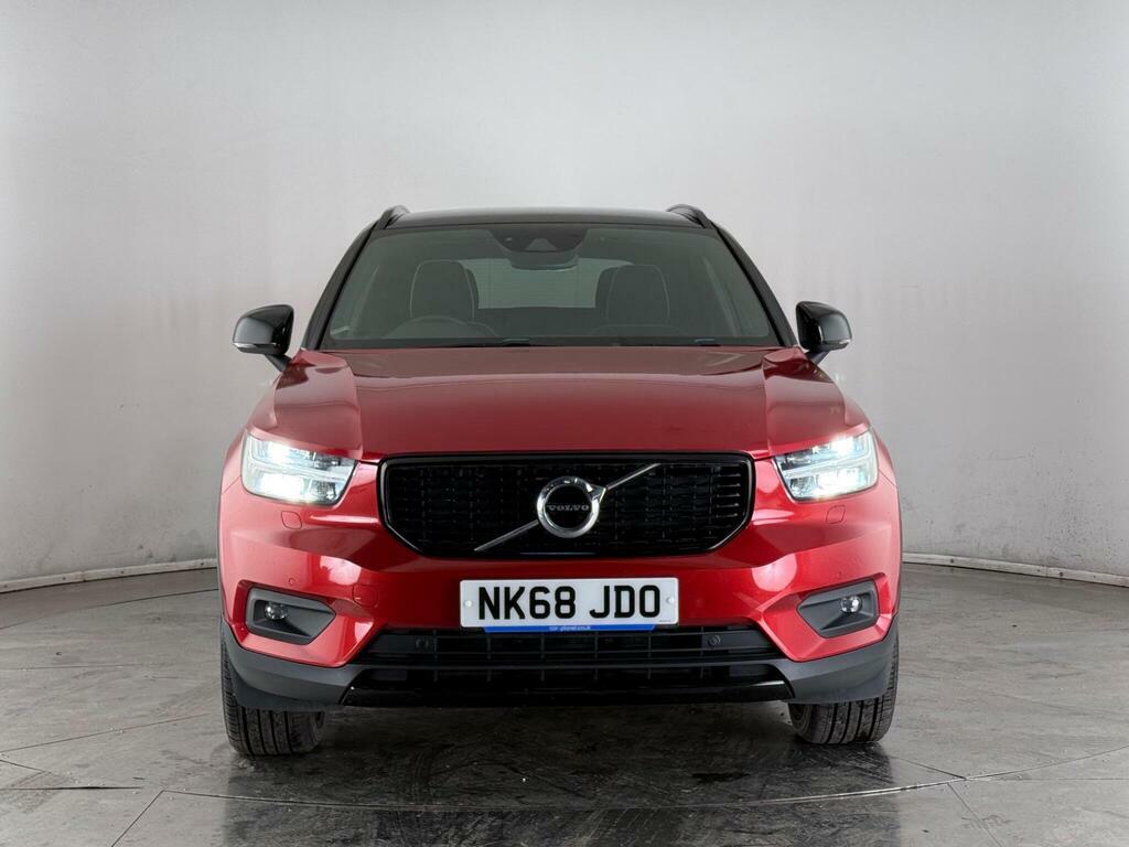 Volvo XC40 2.0 D4 R-design Awd Euro 6 Ss NK68JDO Red #2
