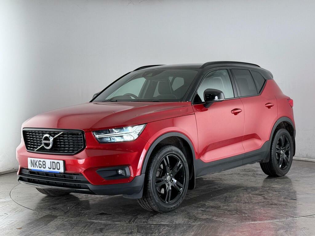 Volvo XC40 2.0 D4 R-design Awd Euro 6 Ss NK68JDO Red #3
