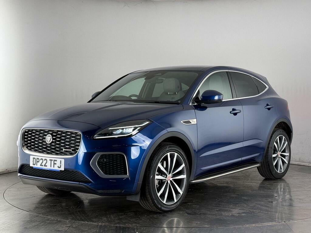 Jaguar E-Pace 2.0 P200 Mhev R-dynamic Se Awd Euro 6 Ss 5 DP22TFJ Blue #3