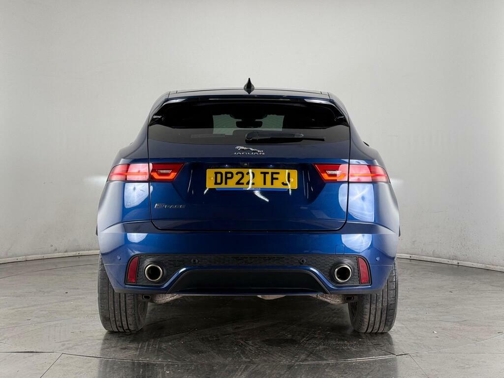 Jaguar E-Pace 2.0 P200 Mhev R-dynamic Se Awd Euro 6 Ss 5 DP22TFJ Blue #5