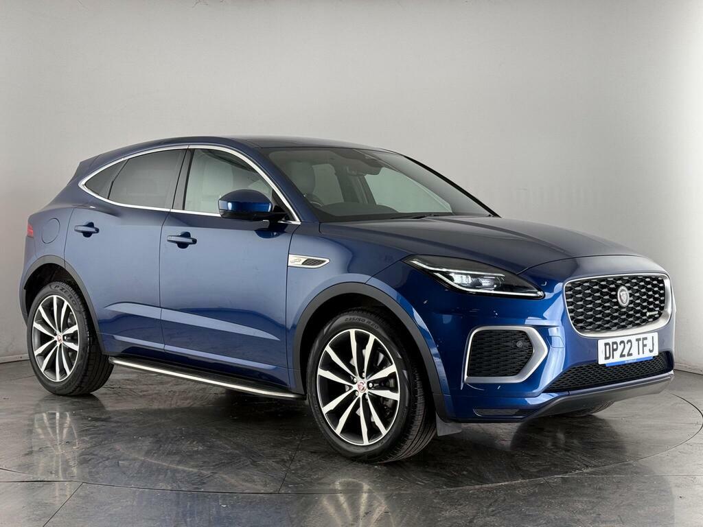 Jaguar E-Pace 2.0 P200 Mhev R-dynamic Se Awd Euro 6 Ss 5 Blue