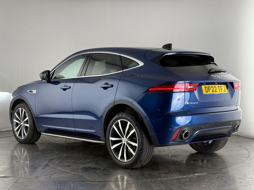 Jaguar E-Pace 2.0 P200 Mhev R-dynamic Se Awd Euro 6 Ss 5 DP22TFJ Blue #4