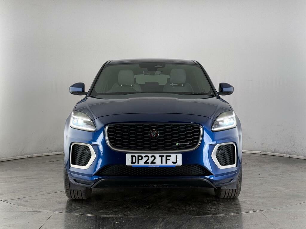 Jaguar E-Pace 2.0 P200 Mhev R-dynamic Se Awd Euro 6 Ss 5 DP22TFJ Blue #2