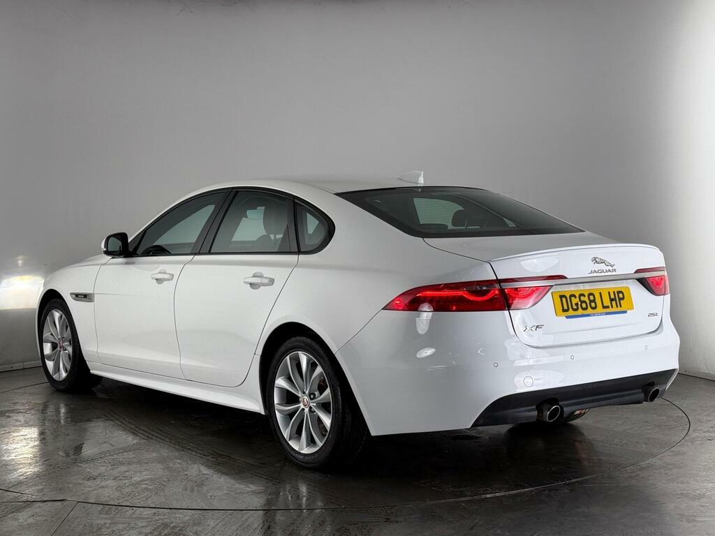 Jaguar XF 2.0I R-sport Euro 6 Ss White #3