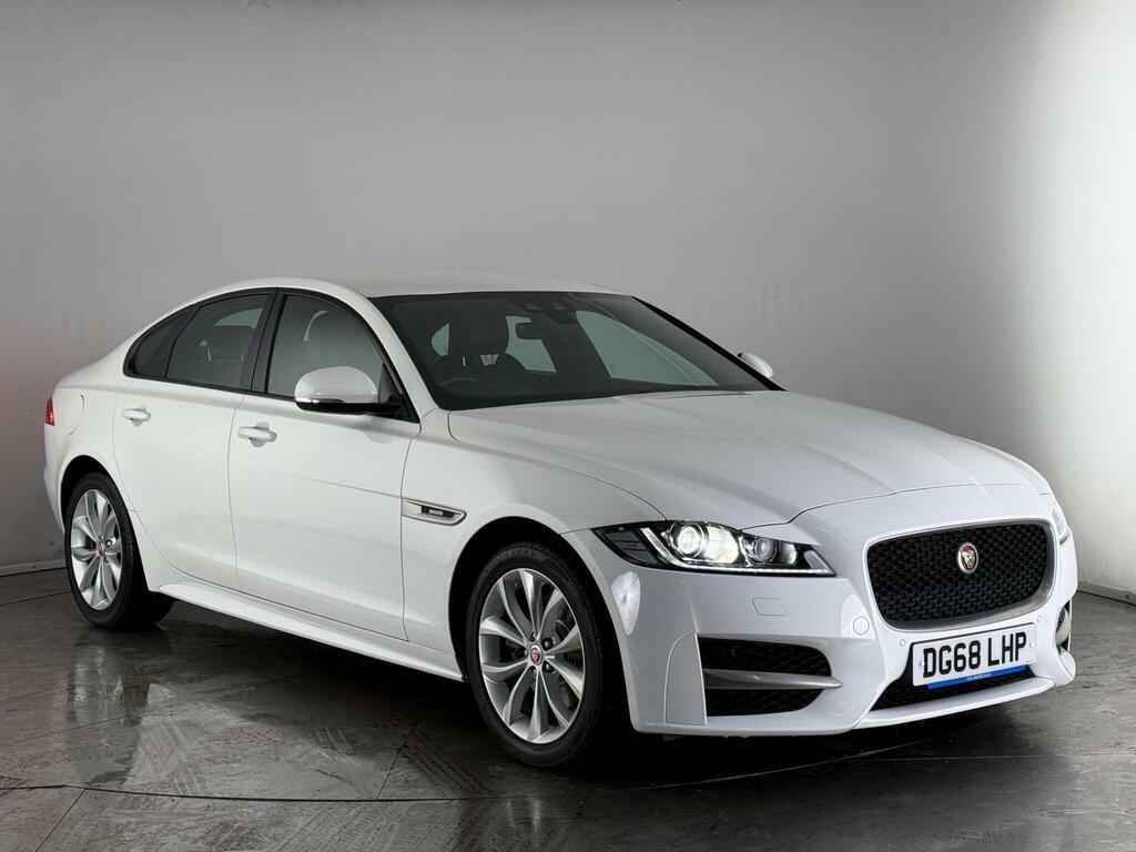 Jaguar XF 2.0I R-sport Euro 6 Ss White