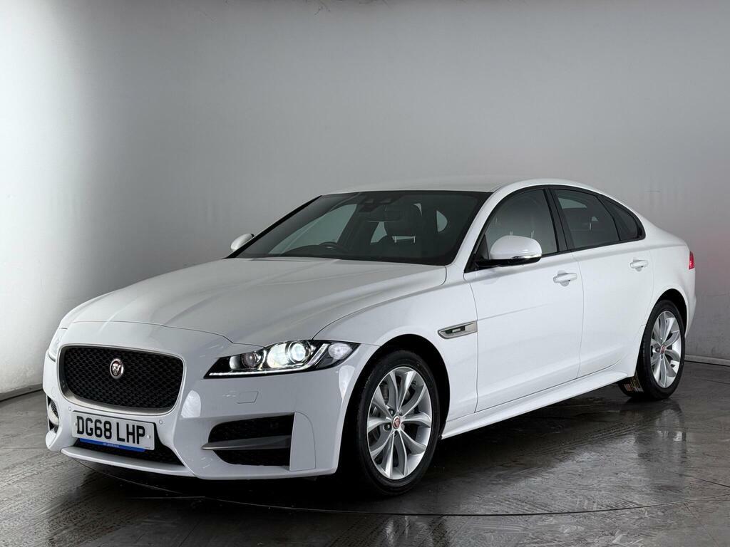 Jaguar XF 2.0I R-sport Euro 6 Ss White #2