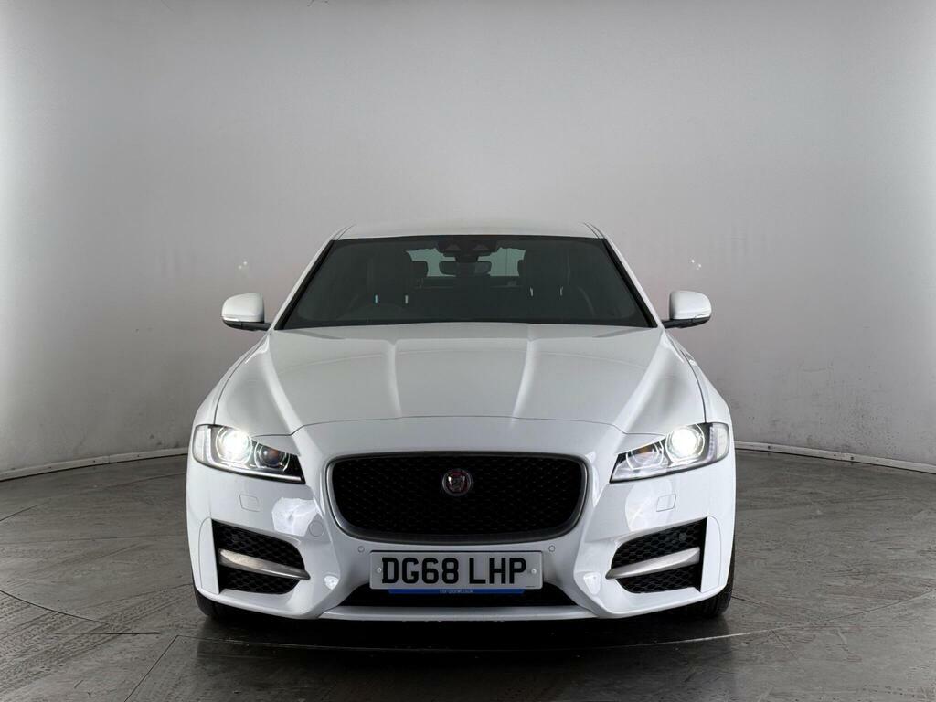 Jaguar XF 2.0I R-sport Euro 6 Ss White #5