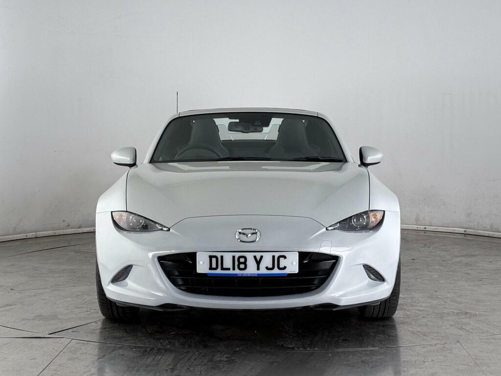Mazda MX-5 RF 2.0 Skyactiv-g Sport Nav Euro 6 Silver #2