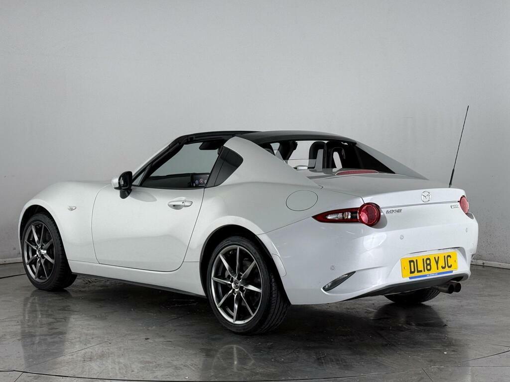 Mazda MX-5 RF 2.0 Skyactiv-g Sport Nav Euro 6 Silver #4
