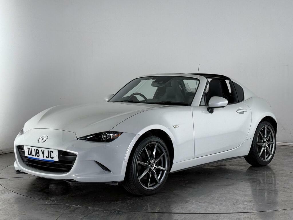 Mazda MX-5 RF 2.0 Skyactiv-g Sport Nav Euro 6 Silver #3