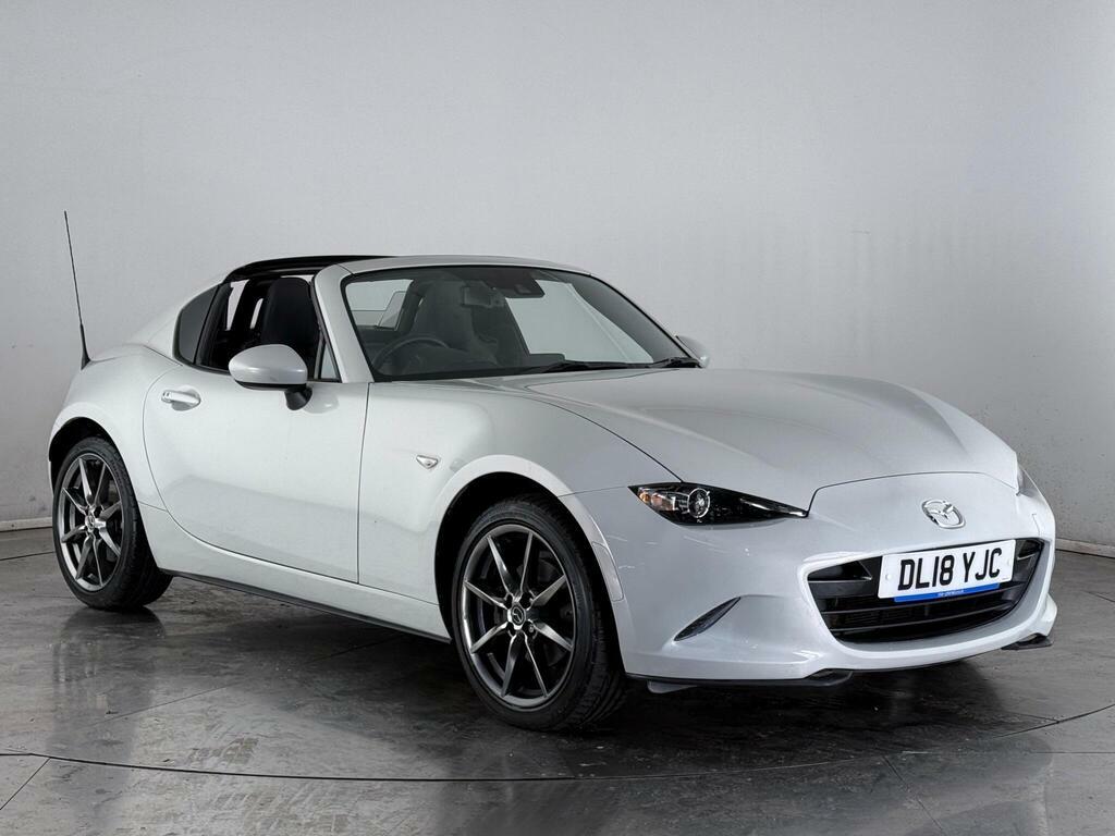 Mazda MX-5 RF 2.0 Skyactiv-g Sport Nav Euro 6 Silver