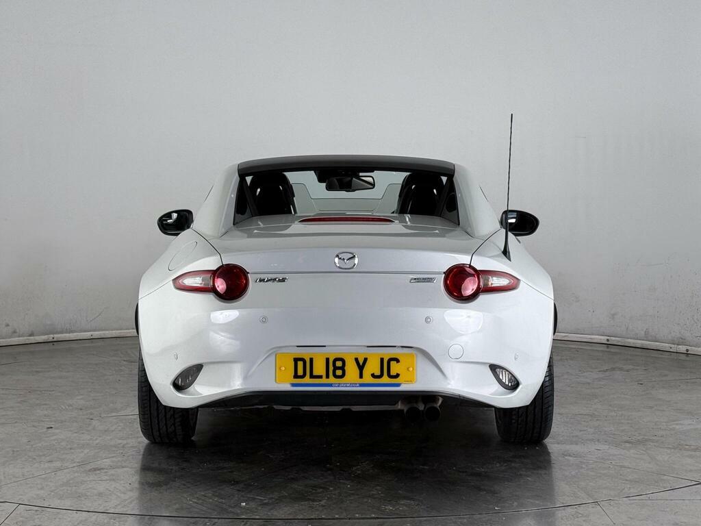 Mazda MX-5 RF 2.0 Skyactiv-g Sport Nav Euro 6 Silver #5