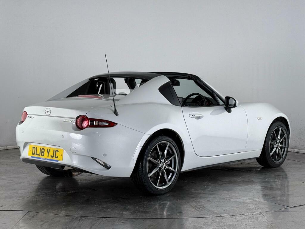 Mazda MX-5 RF 2.0 Skyactiv-g Sport Nav Euro 6 Silver #6