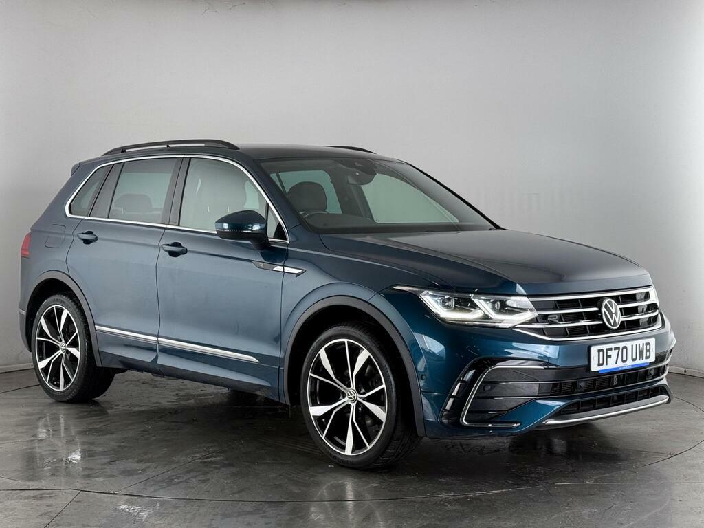 Volkswagen Tiguan 1.5 Tsi R-line Dsg Euro 6 Ss Blue