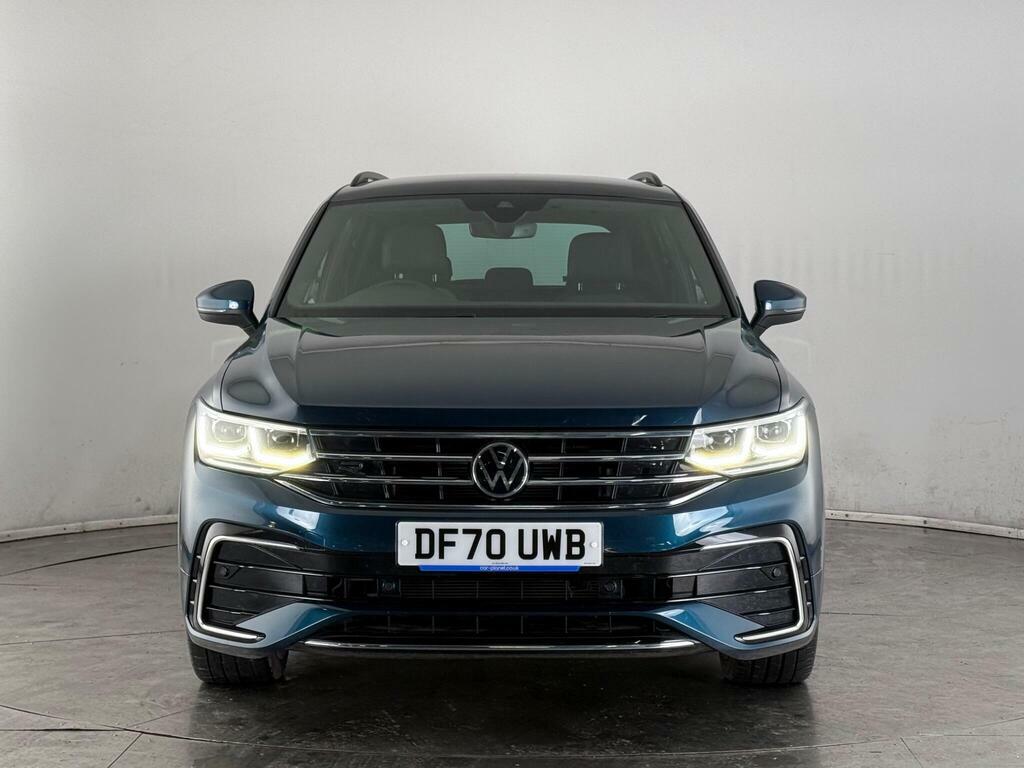 Volkswagen Tiguan 1.5 Tsi R-line Dsg Euro 6 Ss DF70UWB Blue #5