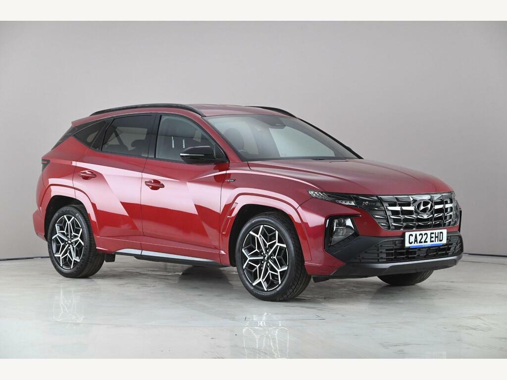 Hyundai Tucson 1.6 T-gdi N Line Euro 6 Ss Red