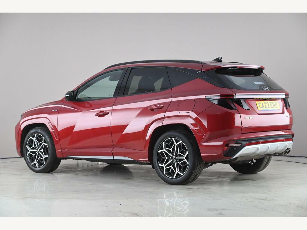 Hyundai Tucson 1.6 T-gdi N Line Euro 6 Ss CA22EHD Red #4