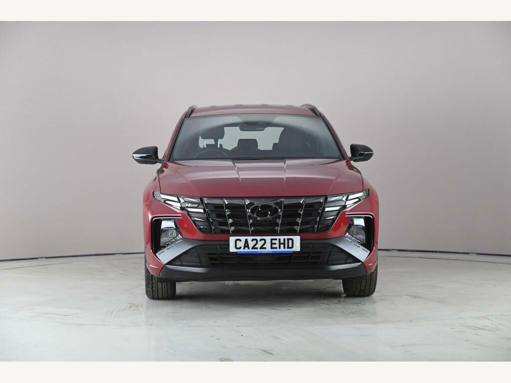 Hyundai Tucson 1.6 T-gdi N Line Euro 6 Ss CA22EHD Red #2