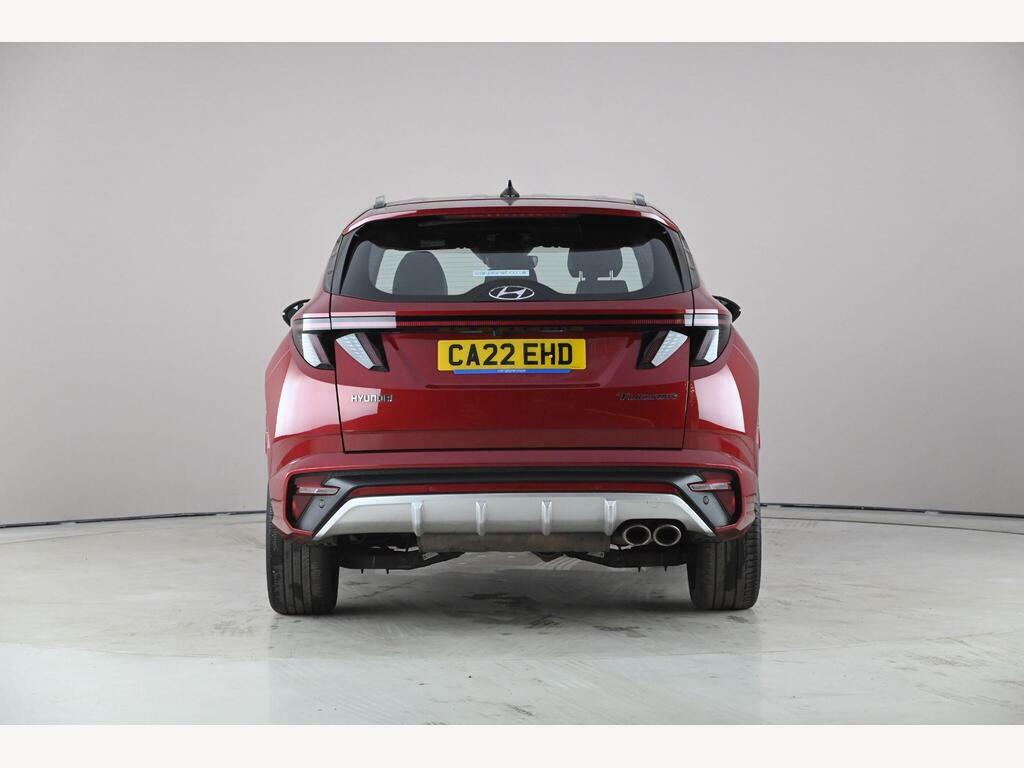 Hyundai Tucson 1.6 T-gdi N Line Euro 6 Ss CA22EHD Red #5