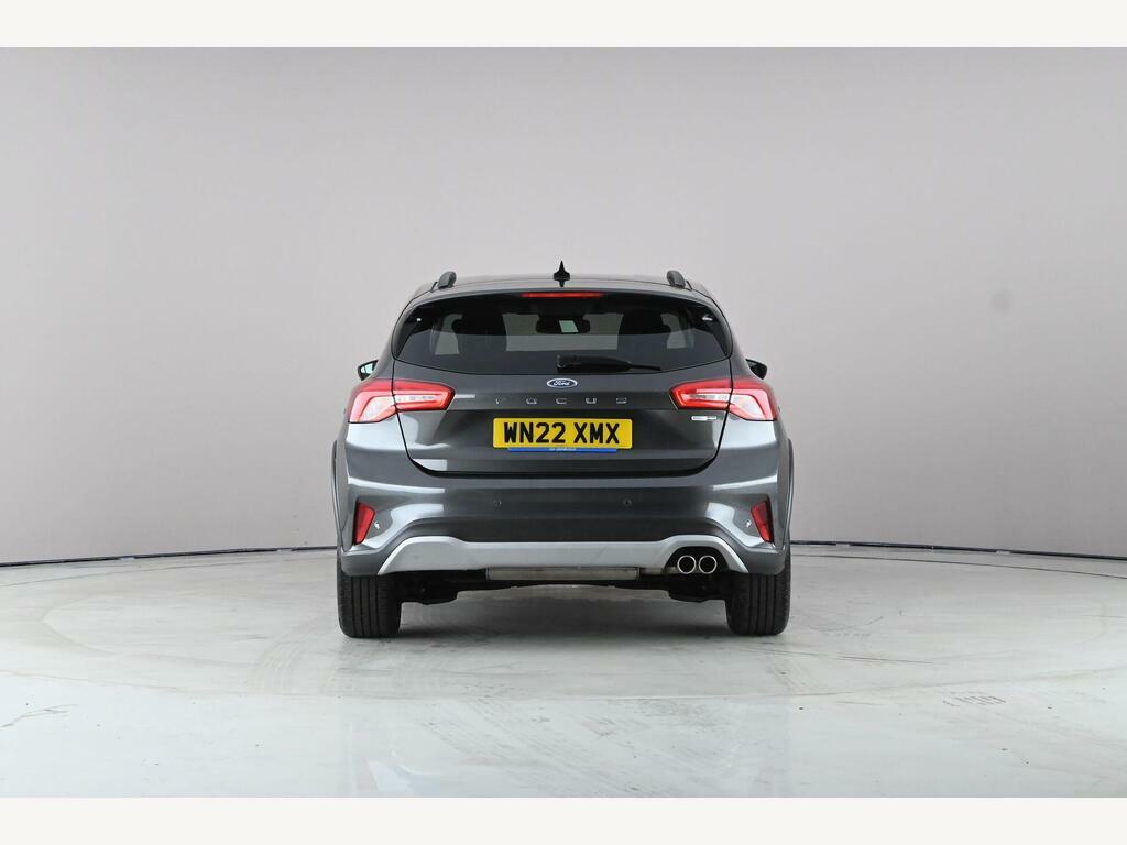 Ford Focus 1.0T Ecoboost Active Edition Euro 6 Ss WN22XMX Grey #5