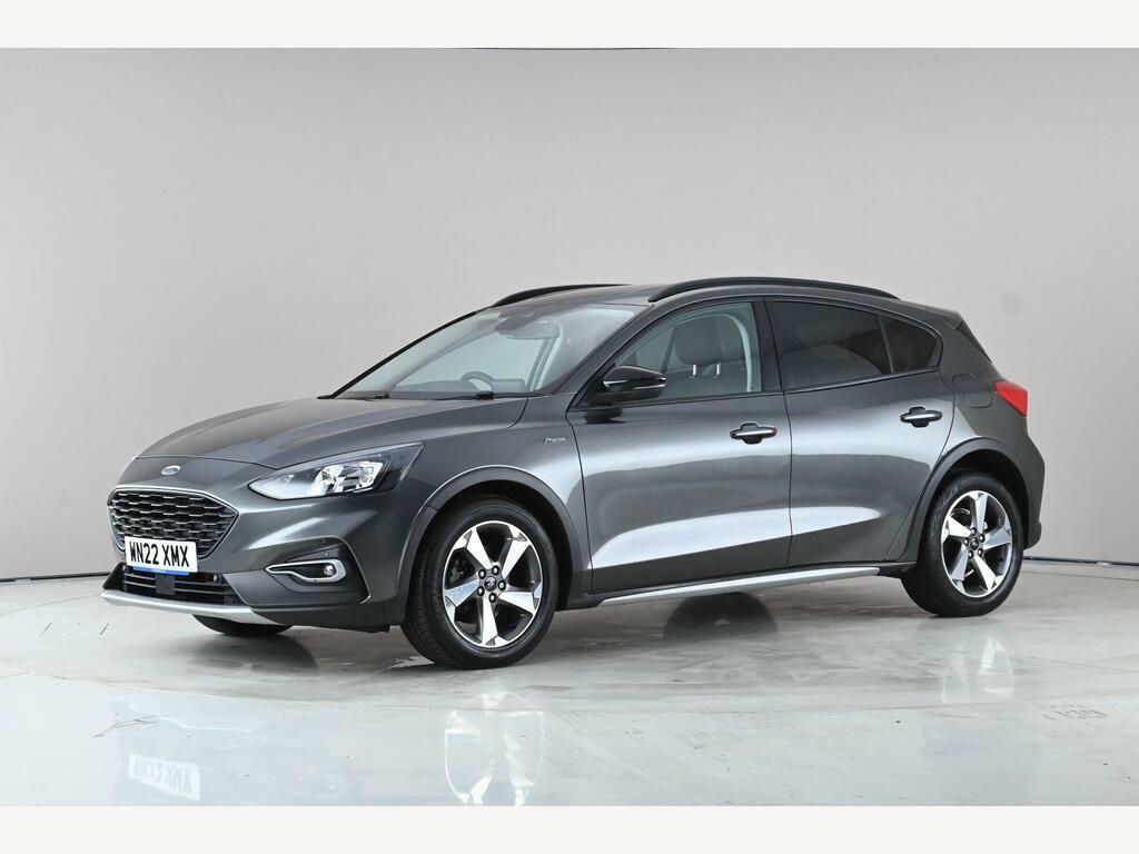 Ford Focus 1.0T Ecoboost Active Edition Euro 6 Ss WN22XMX Grey #3