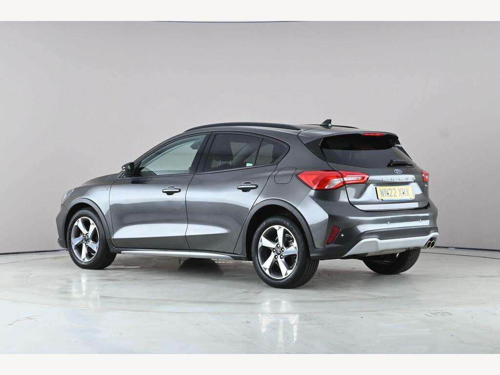 Ford Focus 1.0T Ecoboost Active Edition Euro 6 Ss WN22XMX Grey #4