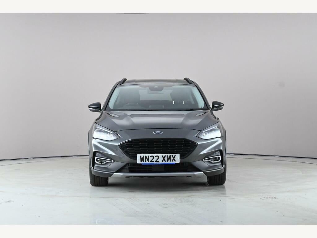 Ford Focus 1.0T Ecoboost Active Edition Euro 6 Ss WN22XMX Grey #2