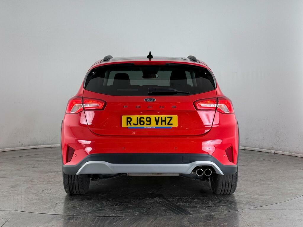 Ford Focus 1.5 Ecoblue Active Euro 6 Ss RJ69VHZ Red #5