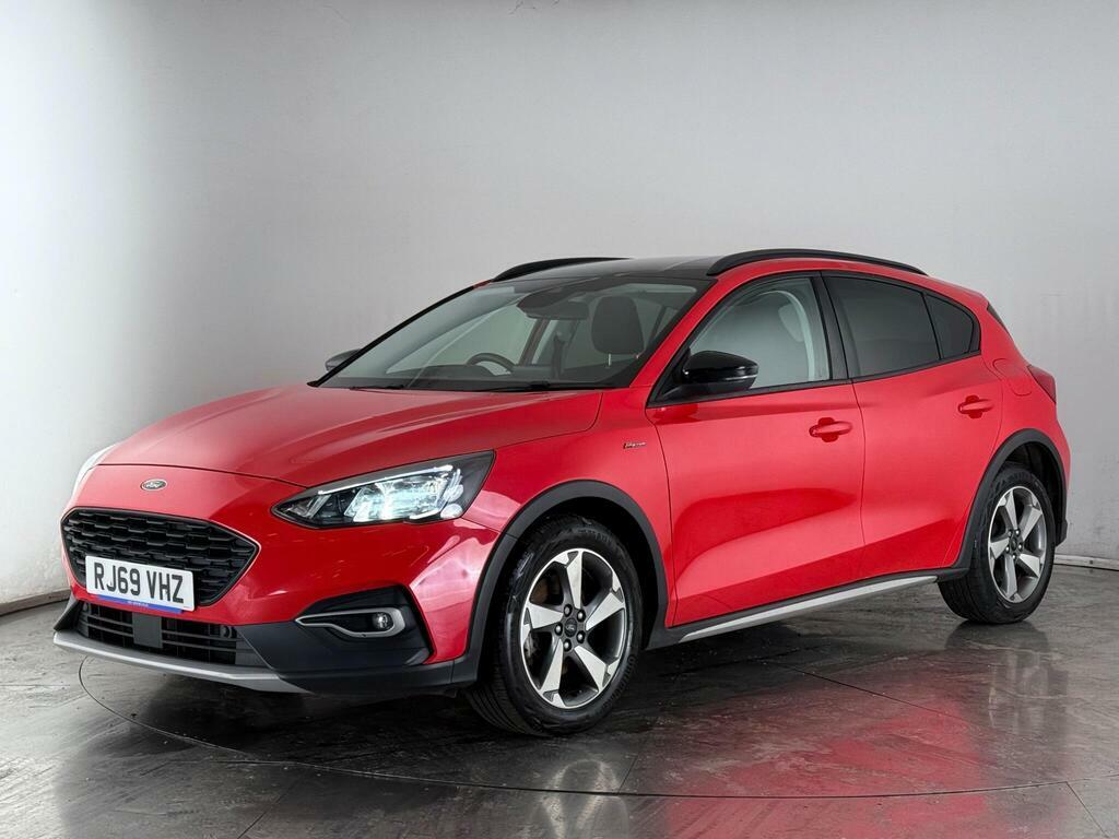 Ford Focus 1.5 Ecoblue Active Euro 6 Ss RJ69VHZ Red #3
