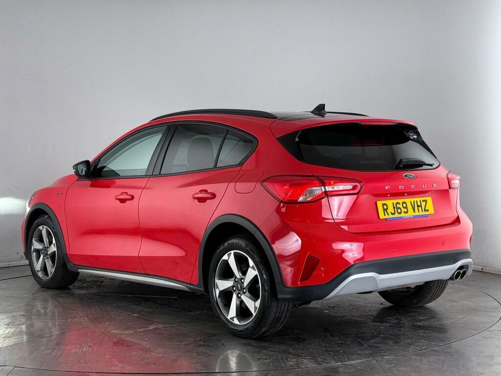 Ford Focus 1.5 Ecoblue Active Euro 6 Ss RJ69VHZ Red #4