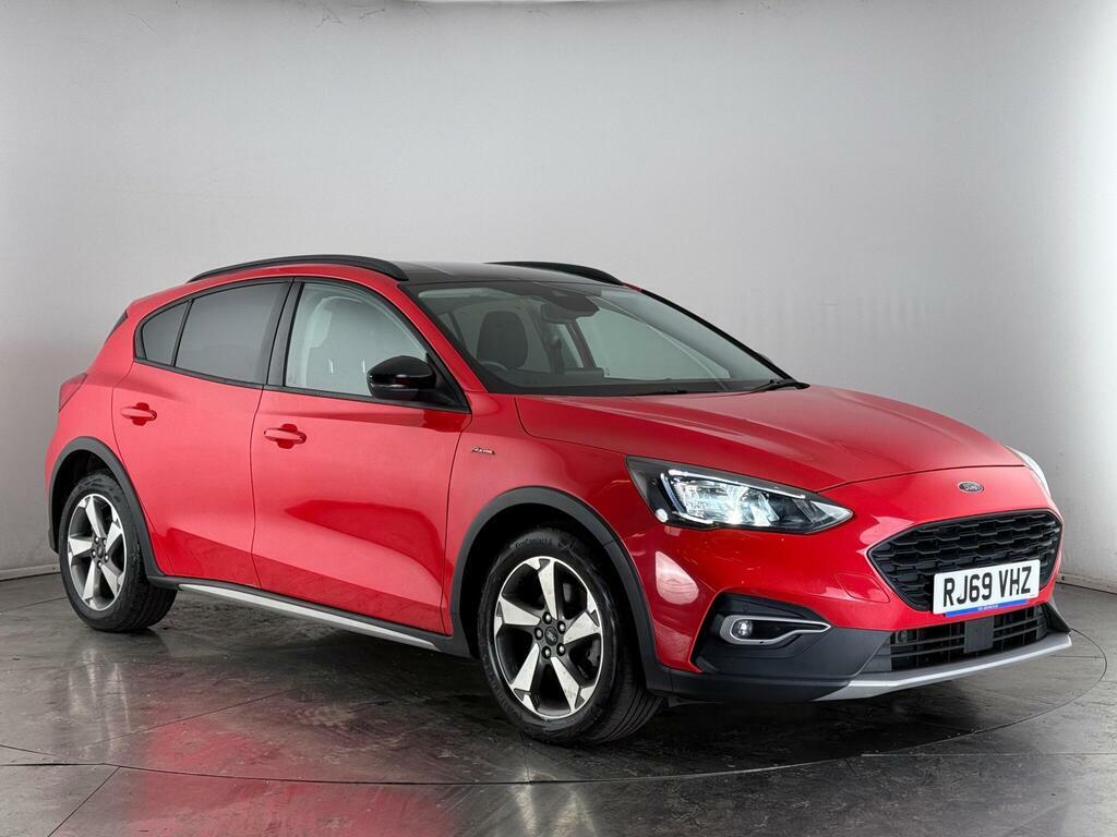 Ford Focus 1.5 Ecoblue Active Euro 6 Ss Red