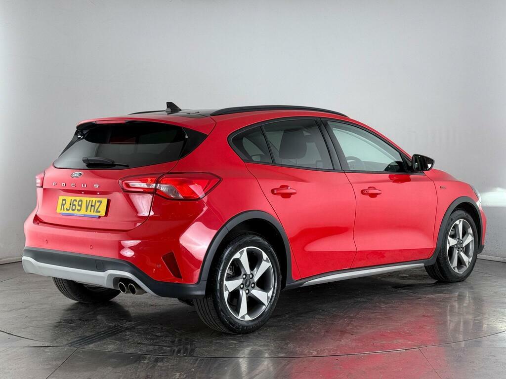 Ford Focus 1.5 Ecoblue Active Euro 6 Ss RJ69VHZ Red #6