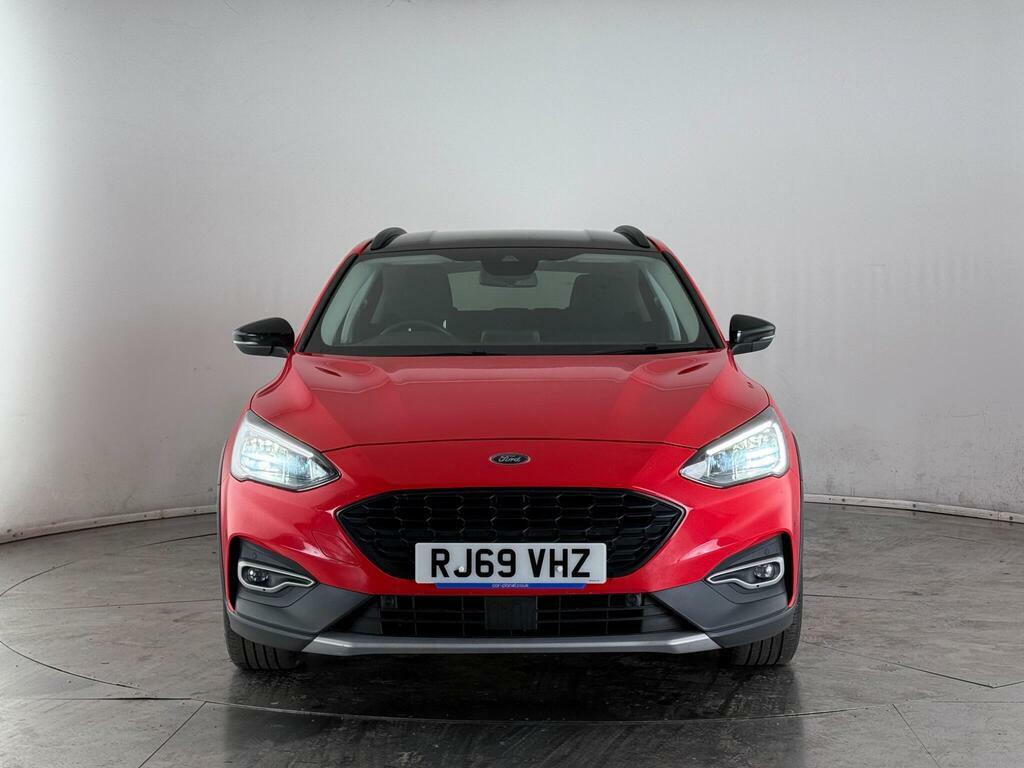 Ford Focus 1.5 Ecoblue Active Euro 6 Ss RJ69VHZ Red #2
