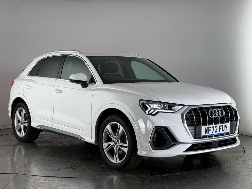 Audi Q3 1.5 Tfsi Cod 35 S Line Euro 6 Ss White