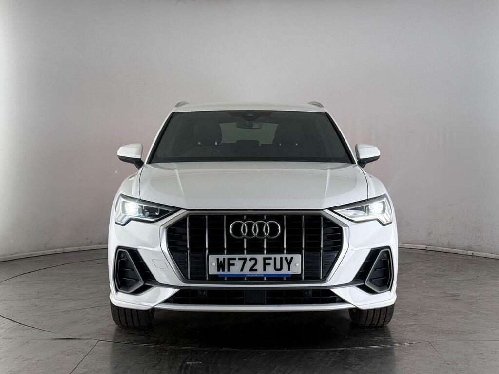 Audi Q3 1.5 Tfsi Cod 35 S Line Euro 6 Ss WF72FUY White #2