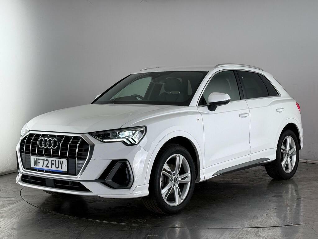 Audi Q3 1.5 Tfsi Cod 35 S Line Euro 6 Ss WF72FUY White #3