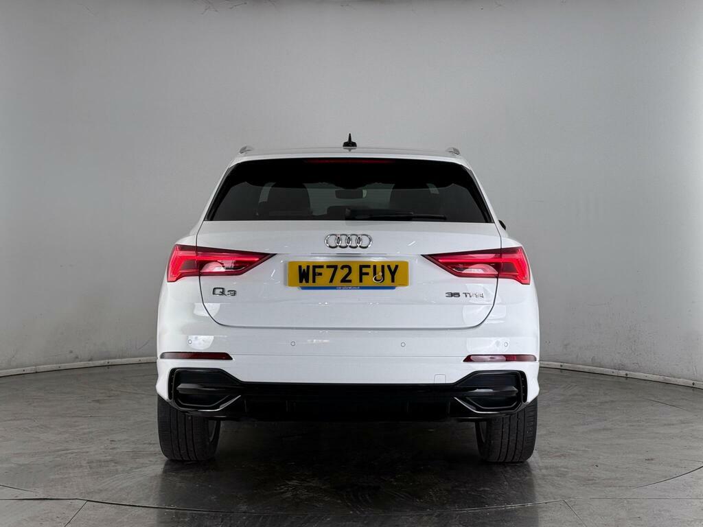 Audi Q3 1.5 Tfsi Cod 35 S Line Euro 6 Ss WF72FUY White #5