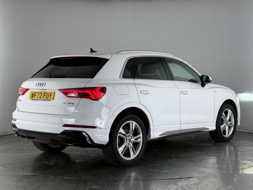 Audi Q3 1.5 Tfsi Cod 35 S Line Euro 6 Ss WF72FUY White #6
