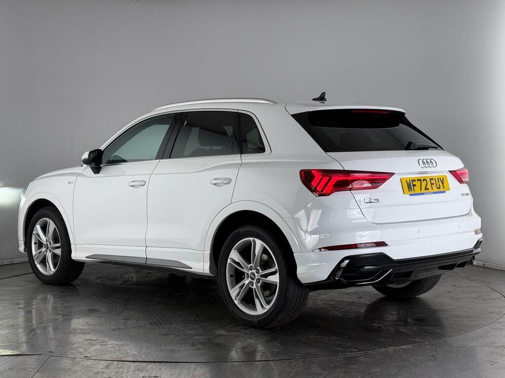 Audi Q3 1.5 Tfsi Cod 35 S Line Euro 6 Ss WF72FUY White #4