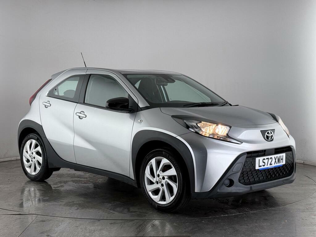 Toyota Aygo X 1.0 Vvt-i Pure Euro 6 Ss Silver