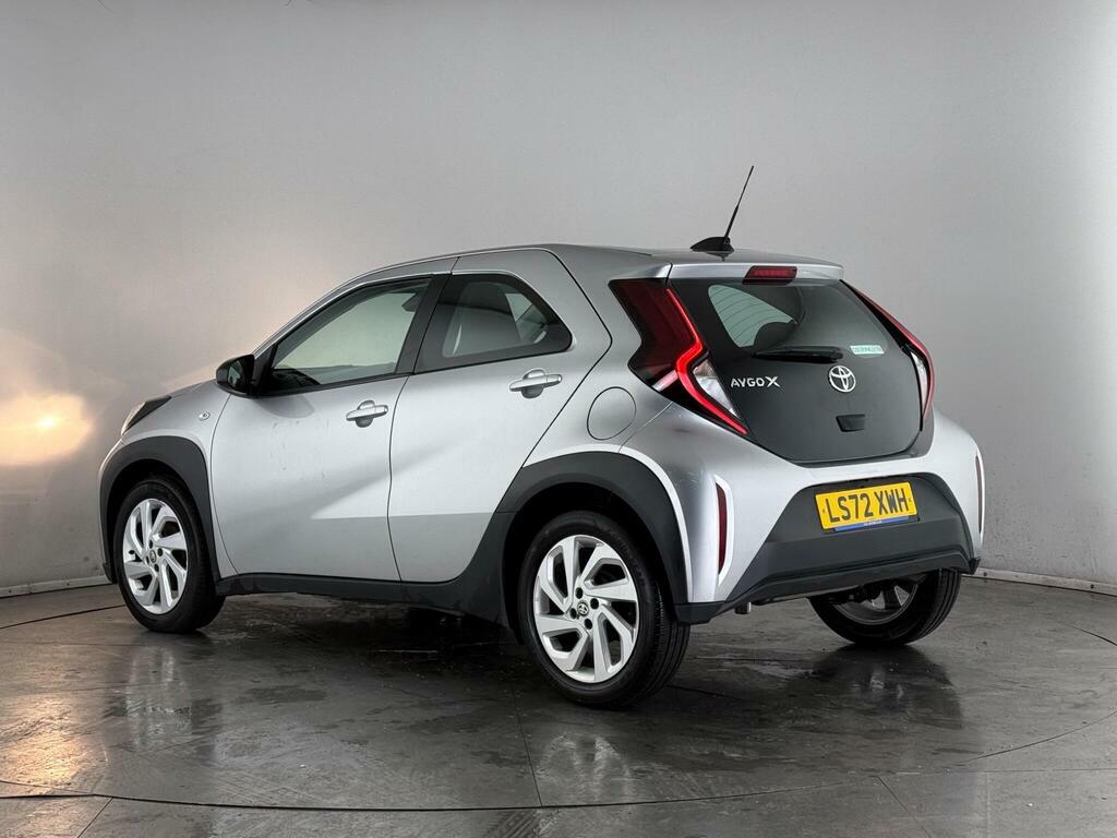 Toyota Aygo X 1.0 Vvt-i Pure Euro 6 Ss LS72XWH Silver #4