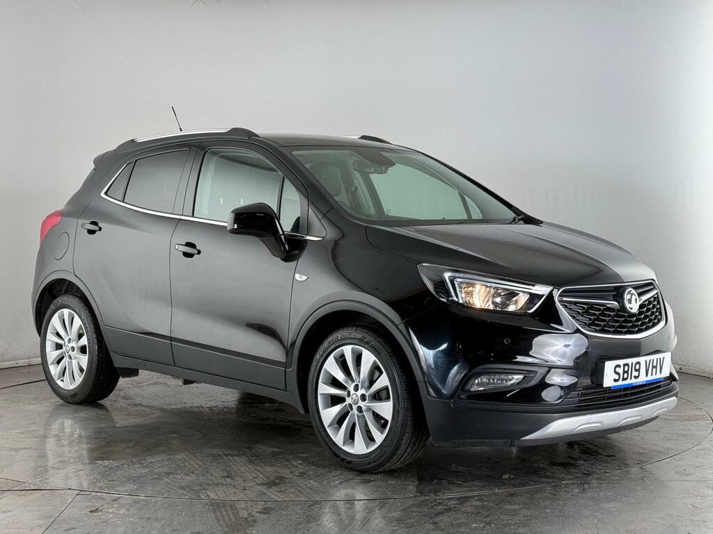 Vauxhall Mokka X 1.4I Turbo Ecotec Elite Nav Euro 6 Ss Black