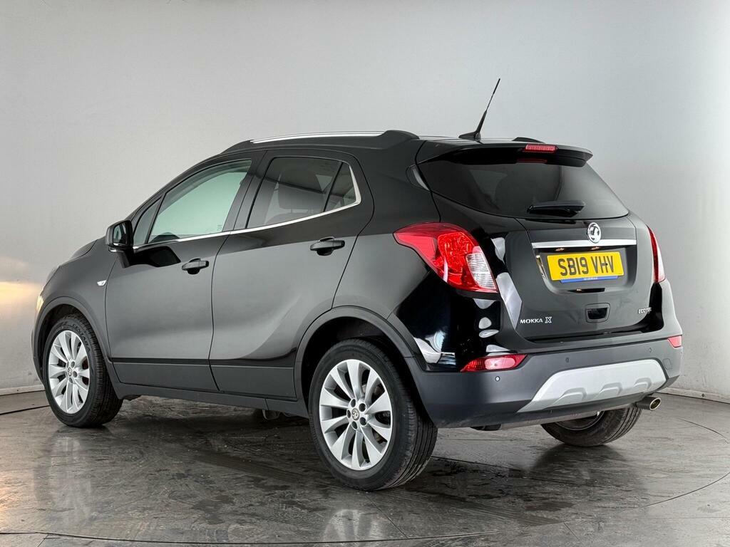 Vauxhall Mokka X 1.4I Turbo Ecotec Elite Nav Euro 6 Ss SB19VHV Black #4