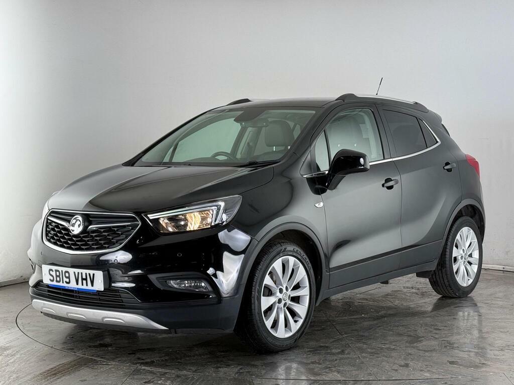 Vauxhall Mokka X 1.4I Turbo Ecotec Elite Nav Euro 6 Ss SB19VHV Black #2