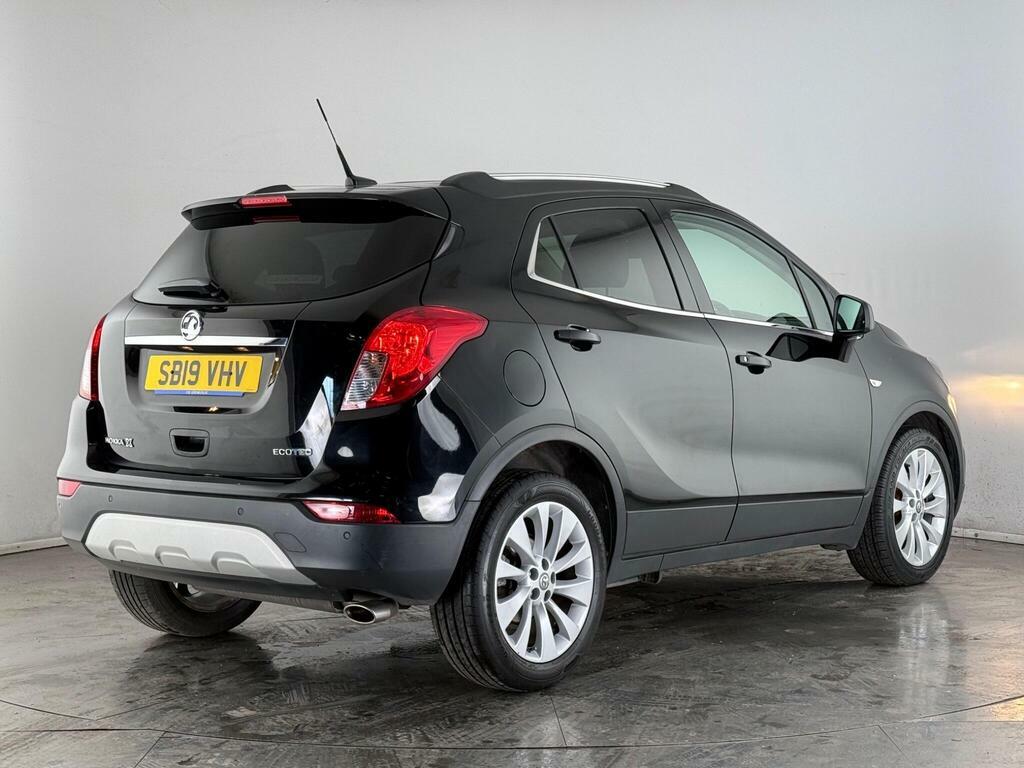 Vauxhall Mokka X 1.4I Turbo Ecotec Elite Nav Euro 6 Ss SB19VHV Black #3