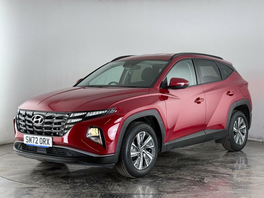 Hyundai Tucson 1.6 T-gdi Se Connect Euro 6 Ss SM72ORX Red #2