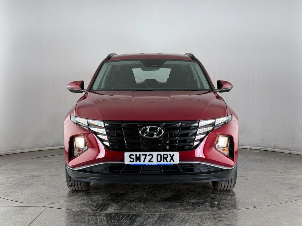Hyundai Tucson 1.6 T-gdi Se Connect Euro 6 Ss SM72ORX Red #5