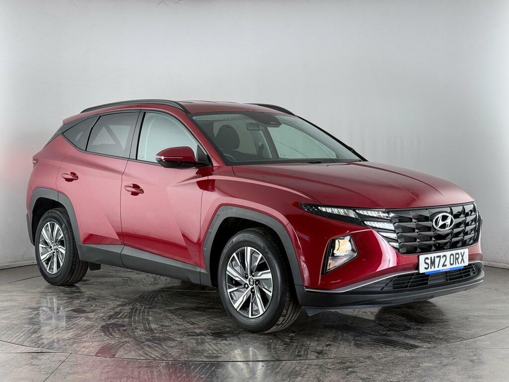 Hyundai Tucson 1.6 T-gdi Se Connect Euro 6 Ss Red